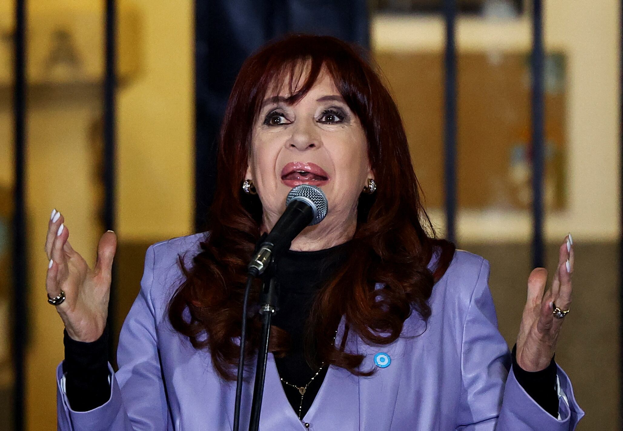 El domicilio de Constitución sería el lugar elegido para una eventual prisión domiciliaria de Cristina Kirchner (REUTERS/Agustin Marcarian)