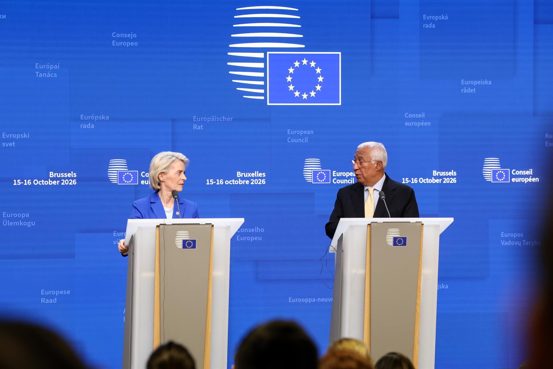 Los Veintisiete se comprometen a abordar los 70.000 millones de euros que Ucrania necesita para la guerra