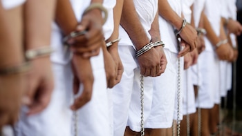 Justicia salvadoreña sentencia a 26 cabecillas y prepara más de 480 juicios para abril