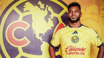 Así fue el primer día del colombiano Miguel Ángel Borja como nuevo jugador del América de México: cuando podría debutar