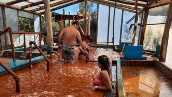 Las aguas de esta región