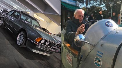 El espectacular BMW que perteneció al Flaco Menotti y salió a la venta: el precio y todos los detalles  