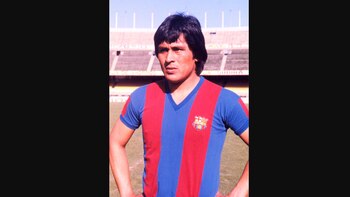 Hugo Sotil llegó a jugar