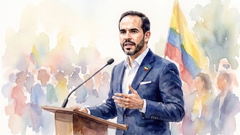 Abelardo de la Espriella se refirió a las garantias legales que la oposición tendrá en su gobierno
