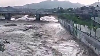 Alerta por aumento de caudal en ríos de Lima.
