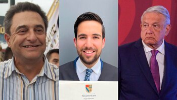 Luis Felipe Calderón arremetió en