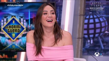 Tamara Falcó, en 'El Hormiguero'.