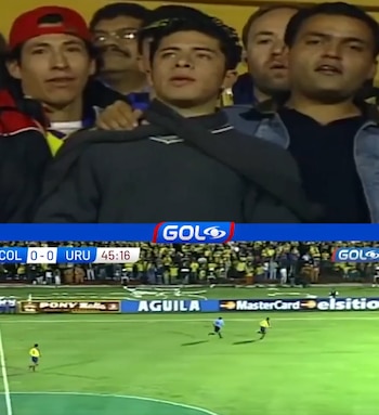 El actor fue captado en