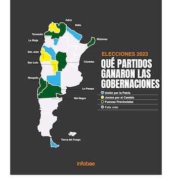 Mapa electoral de la Argentina