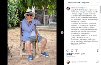 El presentador Josse Narváez con