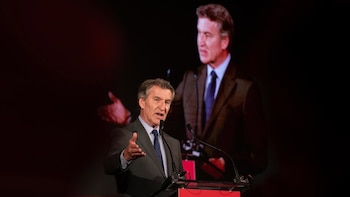 Feijóo sitúa la corrupción como "enemigo letal" del talento y promete recuperarlo para la gestión pública si gobierna