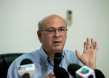 El periodista Carlos Fernando Chamorro