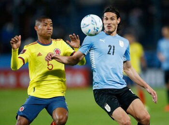 Uruguay y Colombia no se