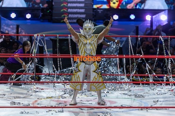 (CMLL / Diego Cedrix)