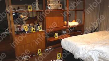 Whisky, pastillas y sangre: las fotos de los hallazgos en la habitación de Liam Payne tras su muerte