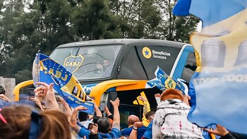 Boca Juniors emprende el viaje