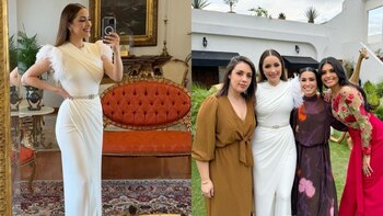 Cynthia Rodríguez deslumbró en el