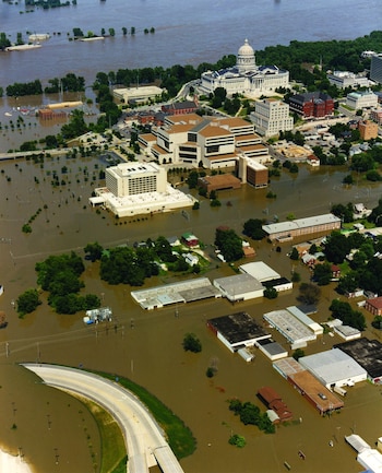 James Scott y la inundación de Misuri