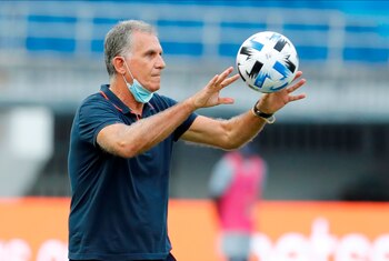 El portugués Carlos Queiroz, estaría
