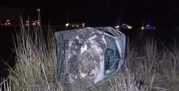 Doble tragedia en Santiago del Estero, un hombre murió en un accidente y su prima se descompensó cuando se enteró