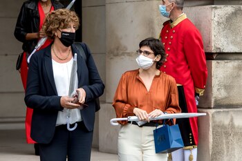 La médica y profesora de