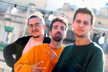 Los componentes de Stay Homas,