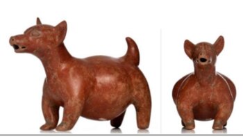 Leilão de três obras arqueológicas