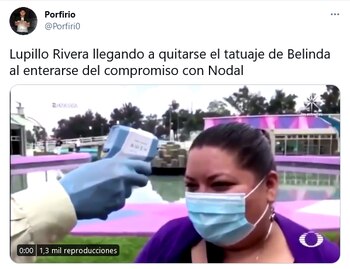 Foto: captura de pantalla Twitter/@Porfiri0