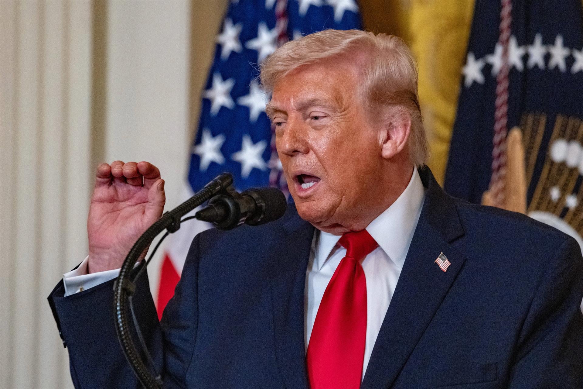 El presidente de Estados Unidos, Donald Trump (Europa Press)