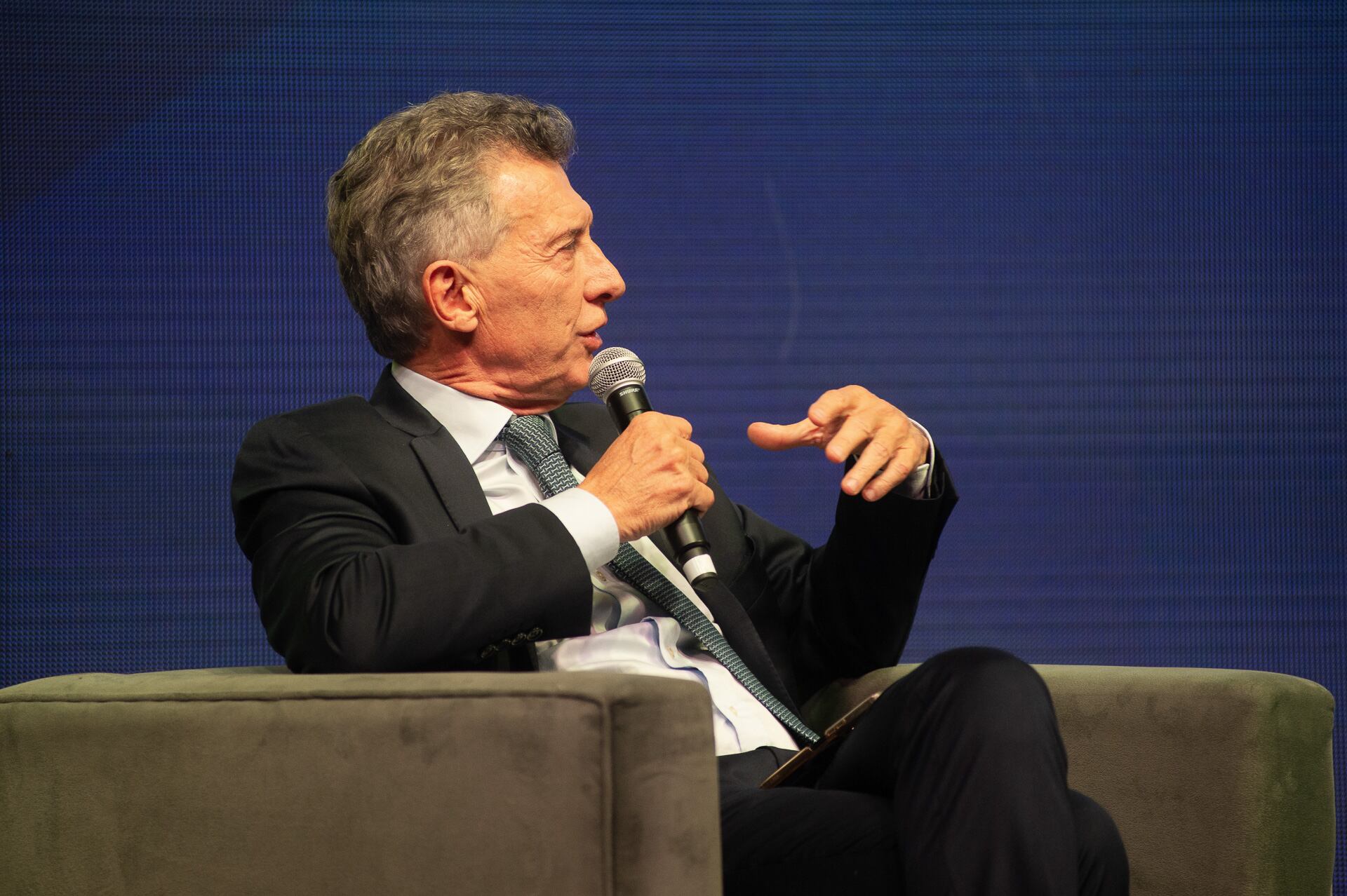 Mauricio Macri (Jaime Olivos)