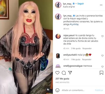 (Captura: @lyn_may_instagram)