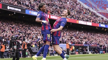 (Resumen) Un Barça algo menos brillante y más fiable ata su segunda Liga con Flick
