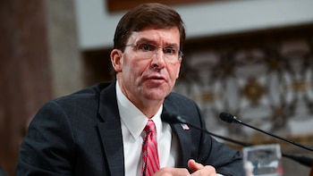 Mark Esper, jefe del Pentágono
