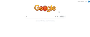 España y Argentina protagonizan el doodle del día y Google celebra una final histórica del Mundial 2026