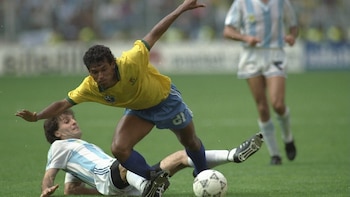 Una ex figura de Brasil reveló que alentará a Argentina en el Mundial 2026: su divertido cruce con Oscar Ruggeri