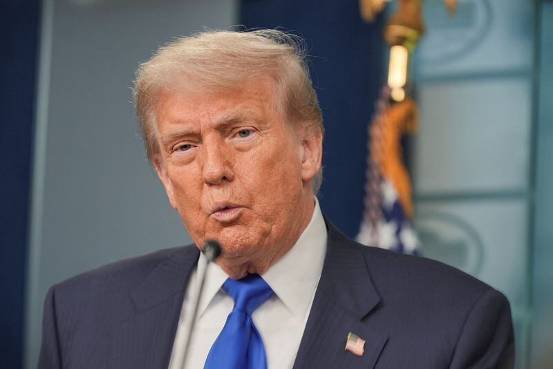 El presidente de Estados Unidos, Donald Trump (REUTERS/Ken Cedeno)
