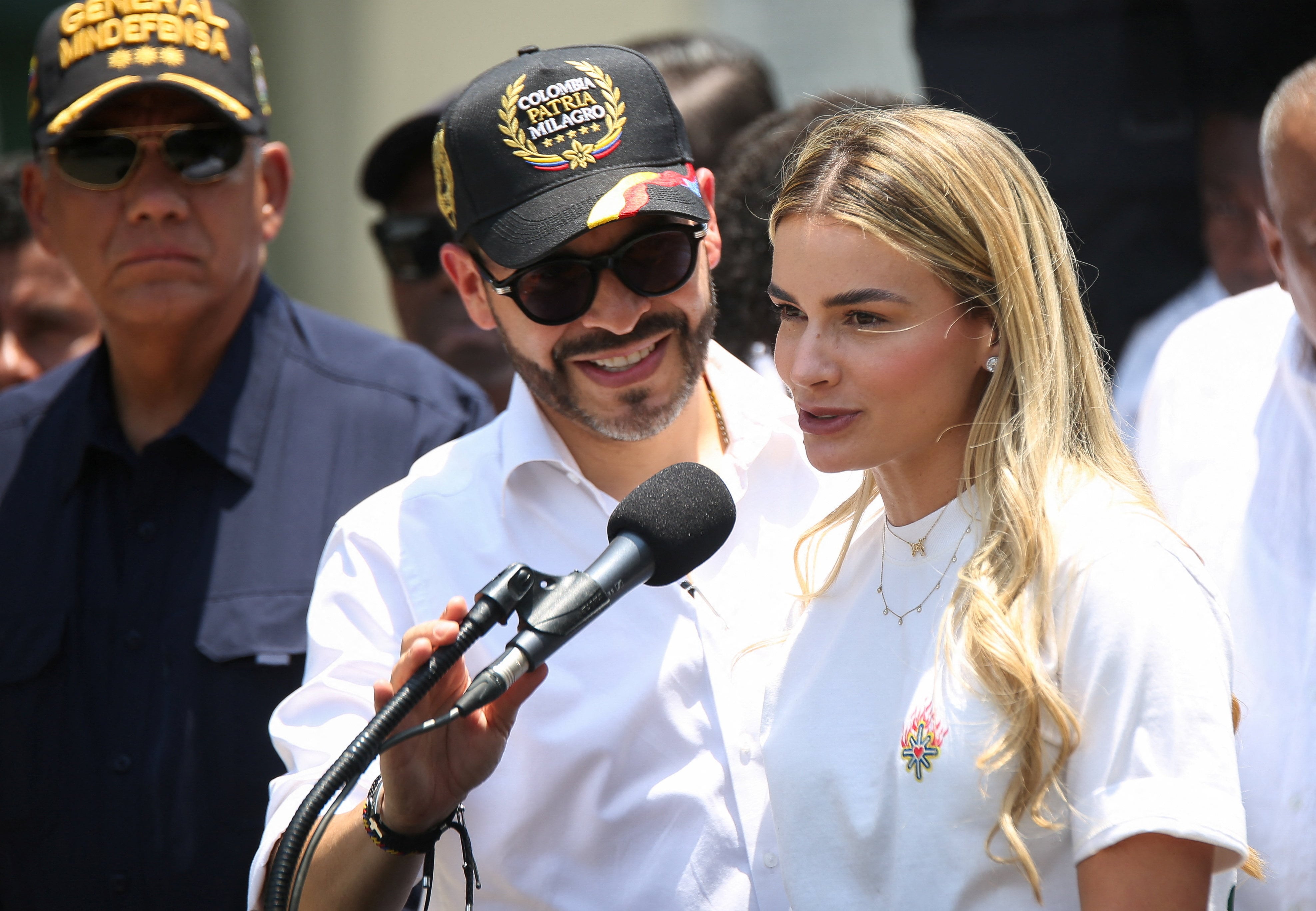 La Fundación Colombia Luz y Sonrisas agradeció las palabras de Jaramillo y resaltó su trayectoria en el trabajo social con poblaciones vulnerables - crédito REUTERS/Juan David Duque
