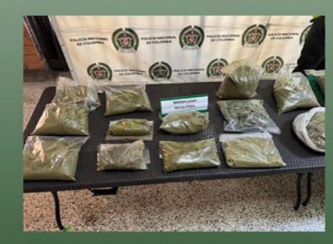 Operativos antidrogas en Medellín logran récord de decomisos- crédito Alcaldía de Medellín