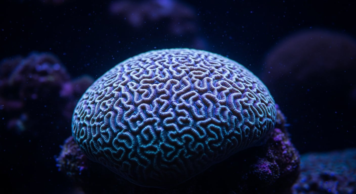 El calentamiento del océano aparece en el informe como el principal factor detrás de la pérdida de coral duro en los arrecifes de coral (Imagen Ilustrativa Infobae)