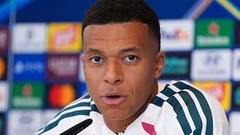 Kylian Mbappé: "Pienso que este puede ser un buen año para ganar el Balón de Oro"