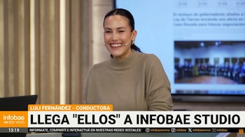 Luli Fernández pasó por Infobae en Vivo, presentó su nuevo ciclo “Ellos” y anunció su primer invitado