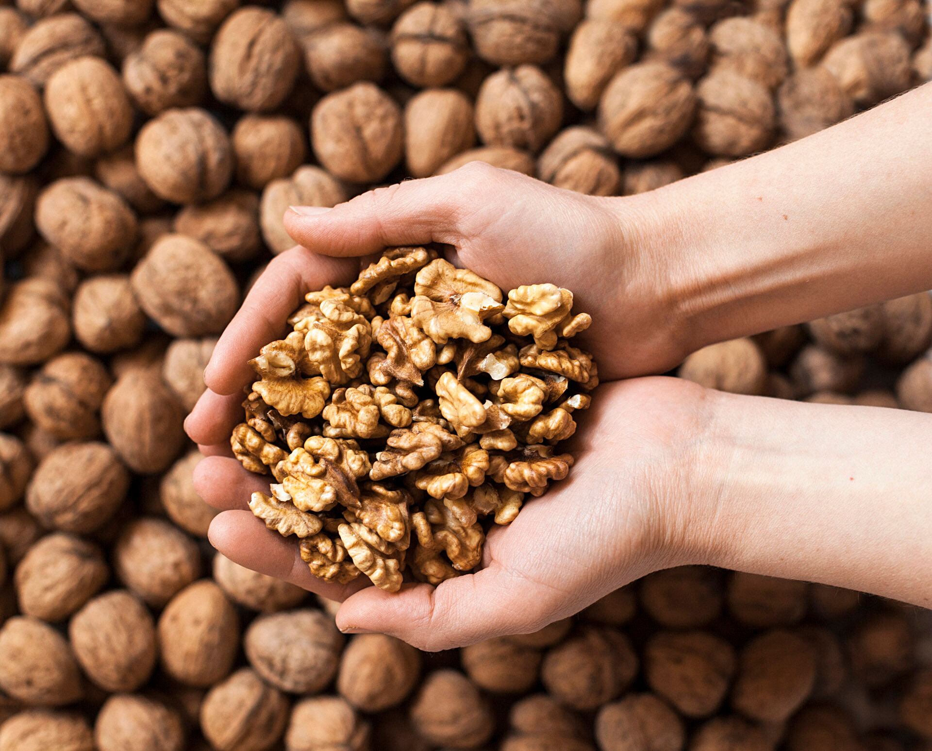Las nueces son claves para una dieta equilibrada en omega-3