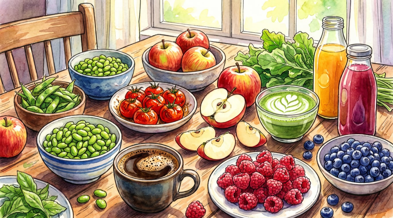 Priorizar frutas, verduras y proteínas de calidad fortalece las defensas y reduce la inflamación sistémica (Imagen Ilustrativa Infobae)