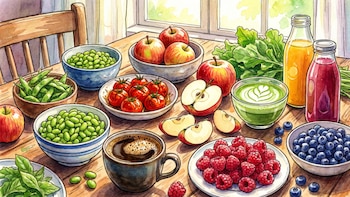 Alimentos y bebidas que podrían ayudar a reducir el riesgo de cáncer, según un doctor de Harvard