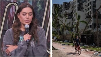 Galilea Montijo lanza un llamado desesperado desde Acapulco (AP Foto/Félix Márquez)
