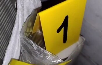 En la vivienda se encontraba