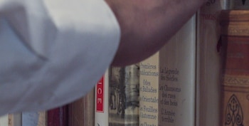 Librería "Burro oculto" del librero Max Ramos