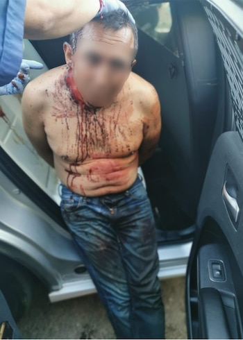 El hombre llamó a su