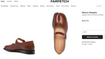 Captura: https://www.farfetch.com/