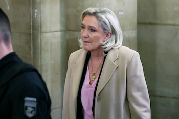 Marine Le Pen.